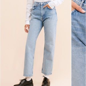 AGOLDE 90s Mid-Rise Relaxed Jeans